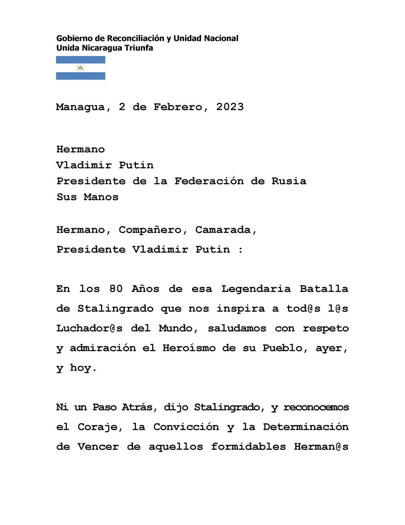 mensaje